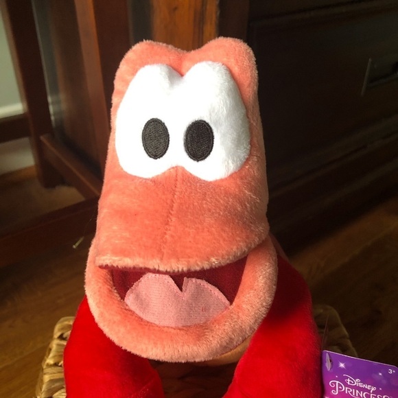 Disney Princess: The Little Mermaid: Sebastian Plush figure - Picture 5 of 9